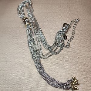 Vintage Chico's Lariat Necklace, Pre-loved in Excellent Condition